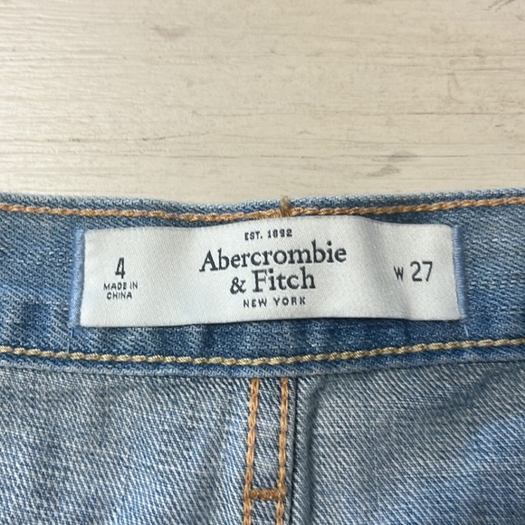 Abercrombie & Fitch High Rise Denim Shorts - Picture 5 of 9